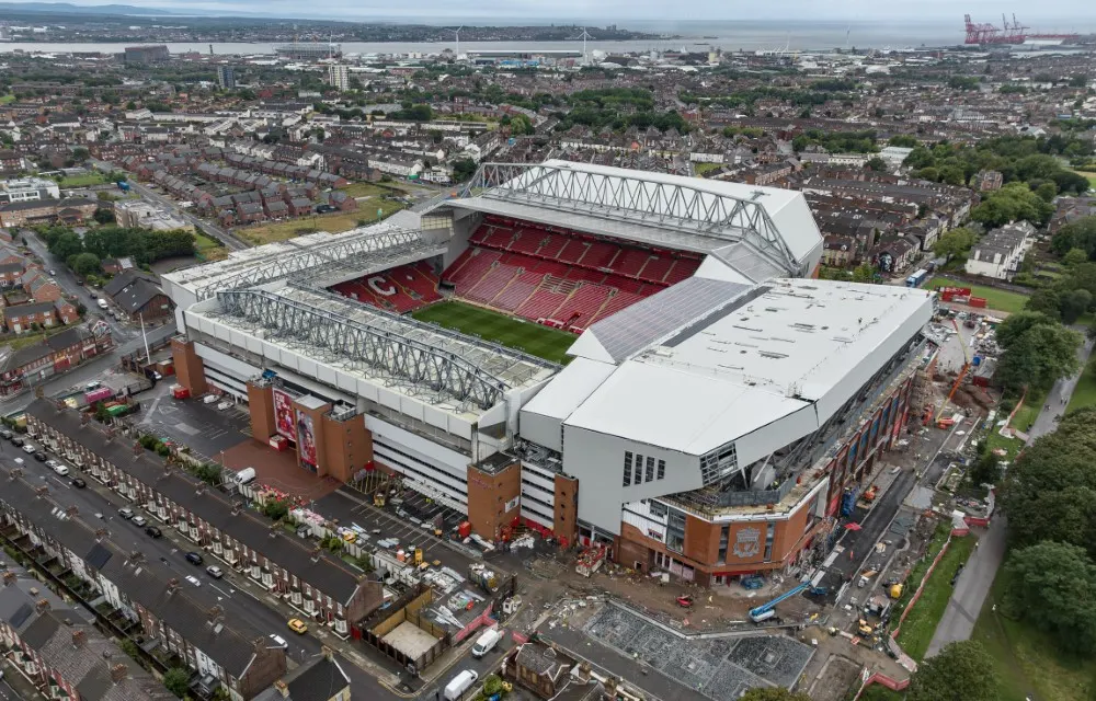 Anfield Stadium / Liverpool FC Stadium Tour in Liverpool Pictures