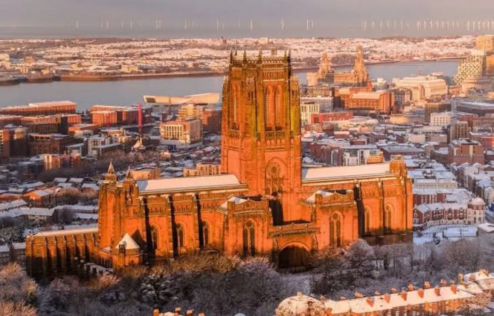 Liverpool Cathedral in Liverpool Pictures